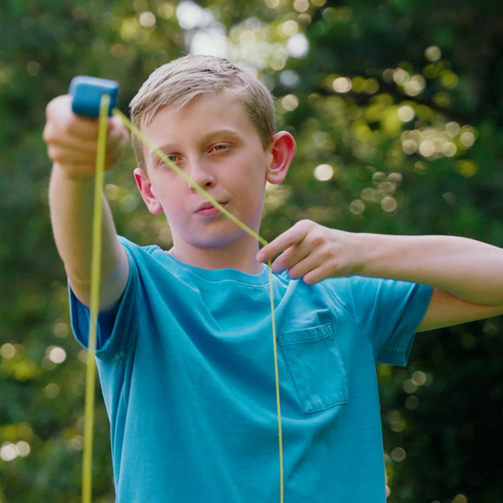 ZipString ジップストリング 正規品 ロープランチャー Amazon.co.jp: ジップストリング クリアパッケージ ブルー ロープ